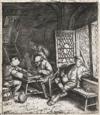 ADRIAEN VAN OSTADE Three etchings.